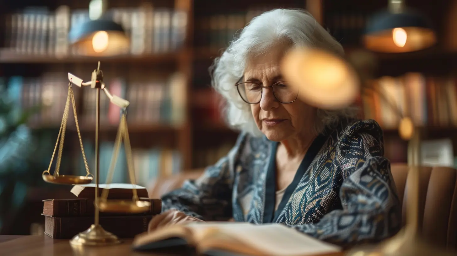 Financial Protections for the Elderly: What the Law Provides