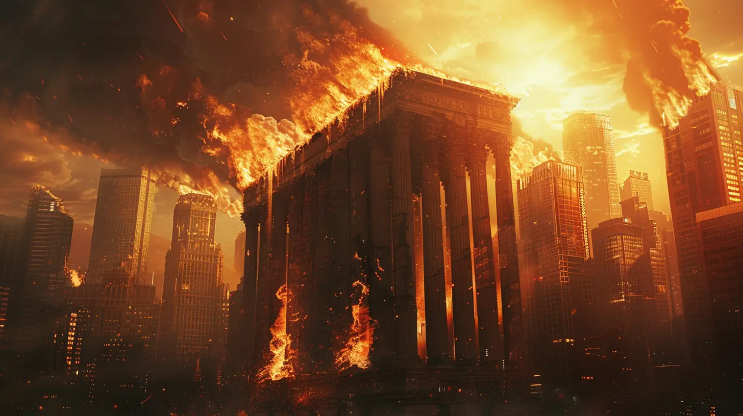 How Regulatory Gaps Can Lead to Financial Catastrophes
