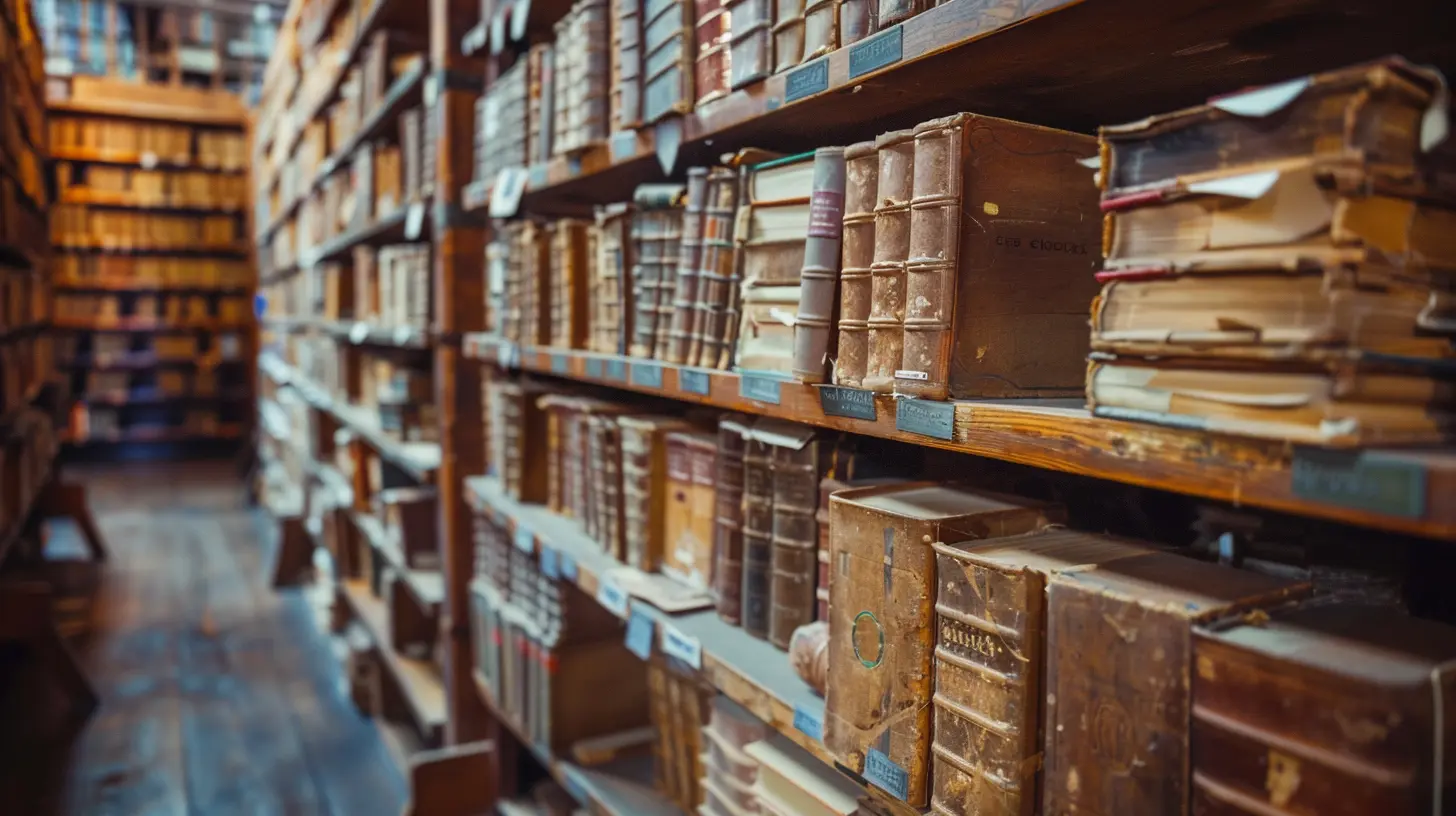Legal Guidelines for Business Financial Records Retention