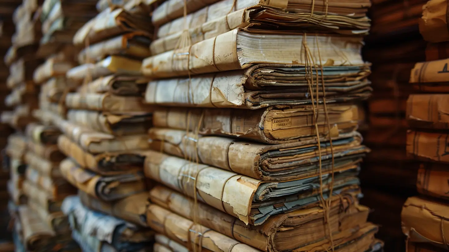 Legal Guidelines for Business Financial Records Retention