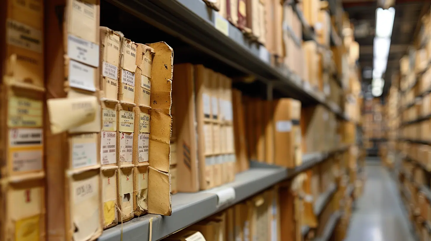 Legal Guidelines for Business Financial Records Retention