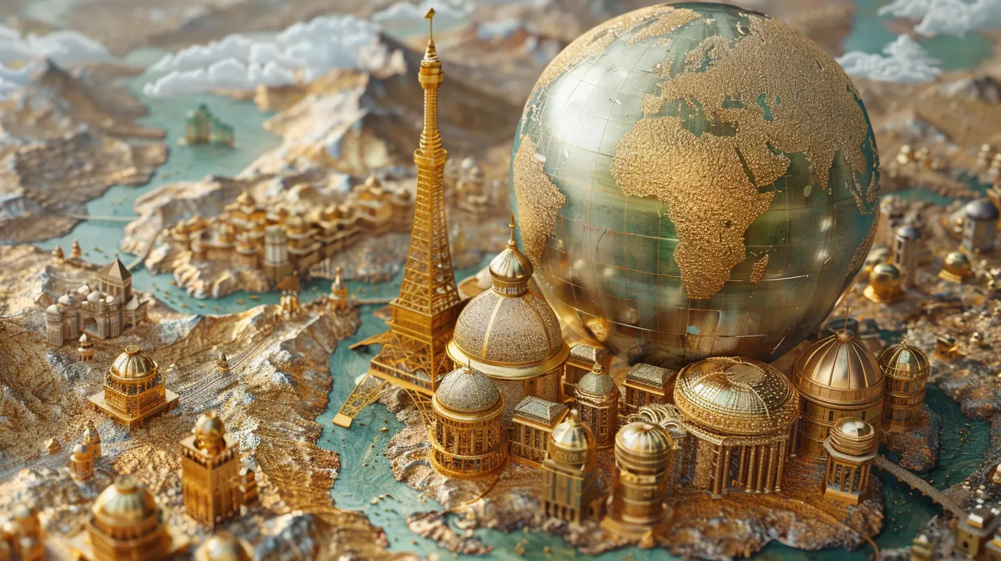Protecting Wealth with Global Diversification