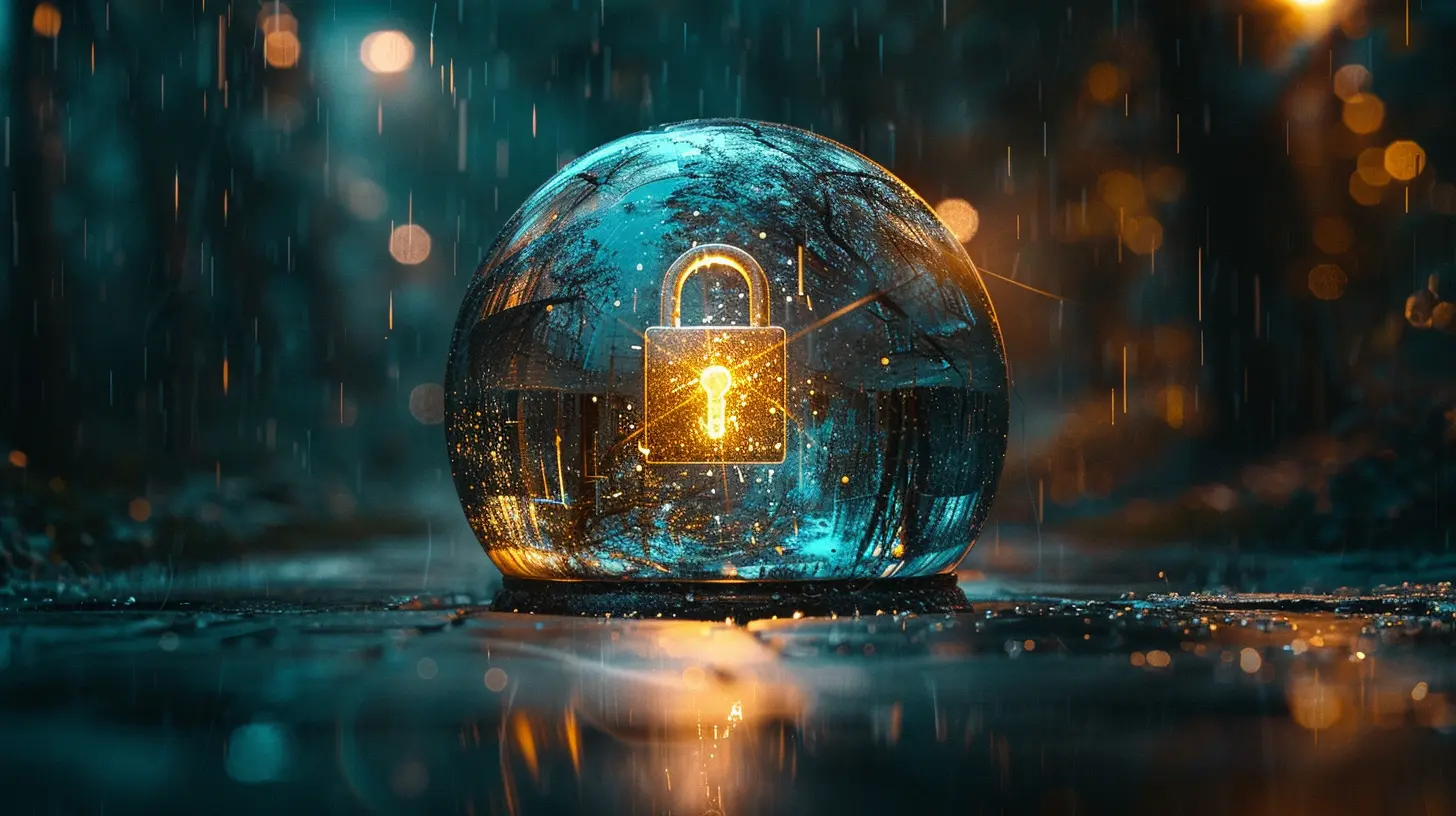 Protecting Your Financial Information: Legal Requirements for Businesses