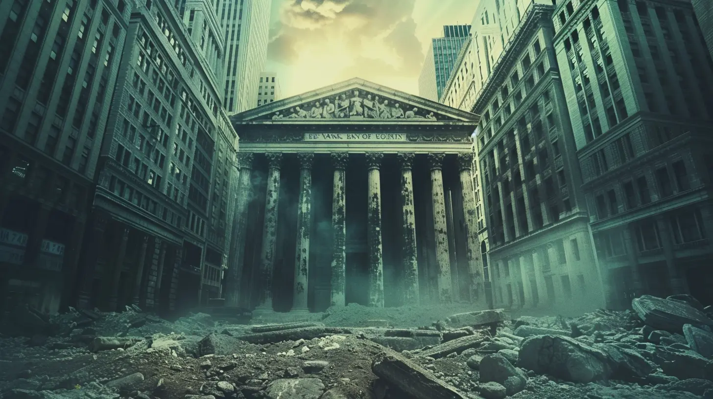 The Future of Banking in the Aftermath of Economic Collapse