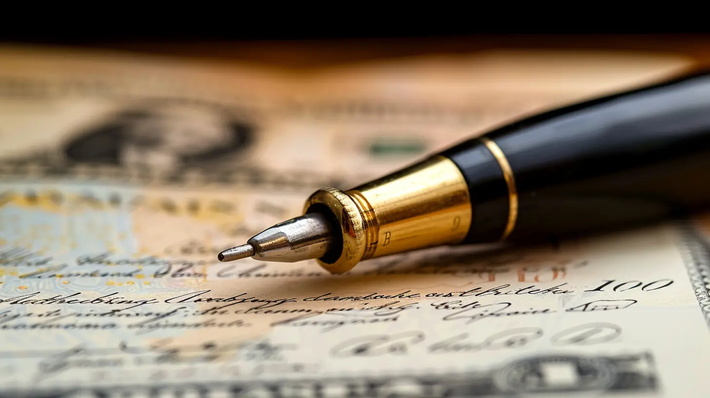 The Legal Implications of Co-signing a Loan