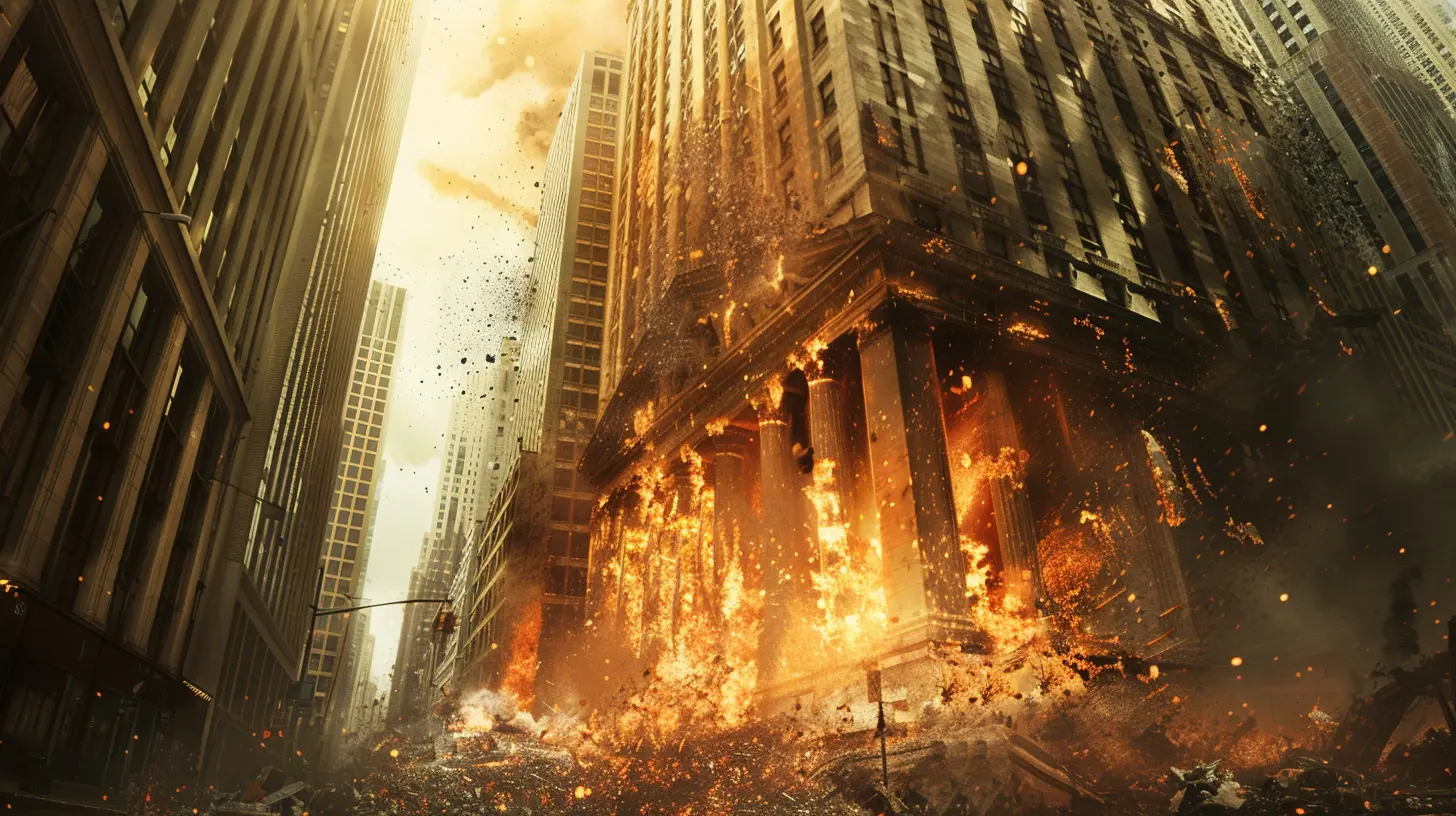 The Role of Speculation in Financial Market Crashes