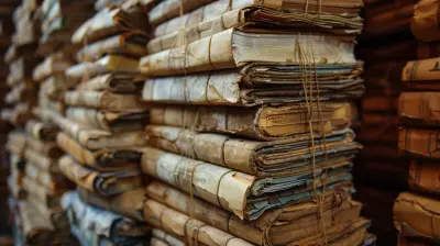 Legal Guidelines for Business Financial Records Retention