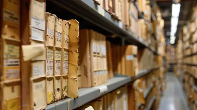 Legal Guidelines for Business Financial Records Retention