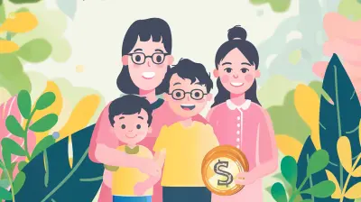 Teaching Kids About Money: A Parent's Guide
