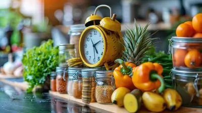 The Power of Meal Planning to Save Money and Time