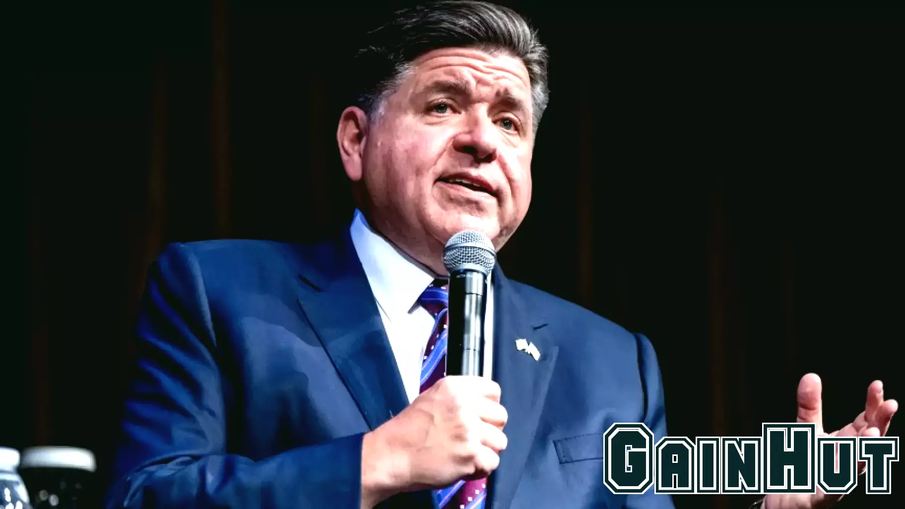 Billionaire Illinois Gov. JB Pritzker would not fully self-finance a 2028 run