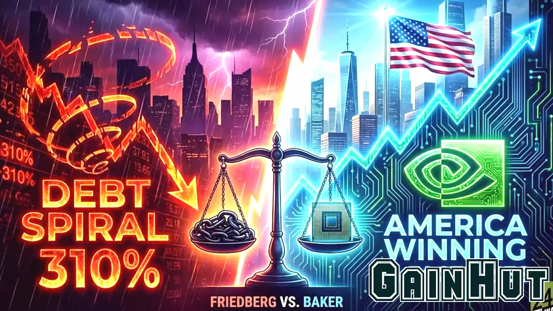 Debt Spirals vs. AI Factories: The Great Macro Divide of 2026