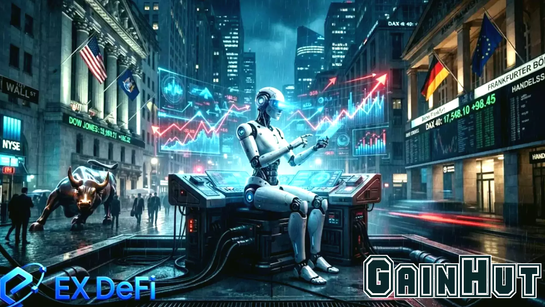 EX DeFi Introduces AI-Powered Trading Technology Amid Growing Adoption of Artificial Intelligence in Financial Markets