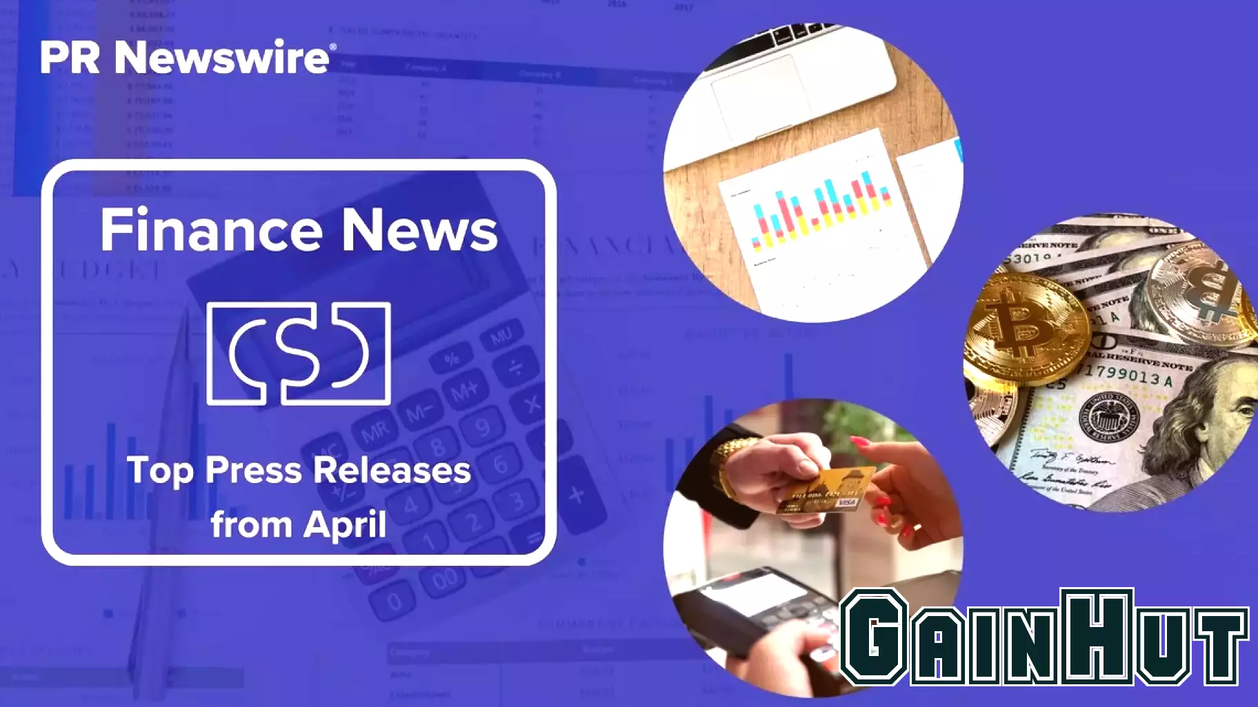Highlights from April: Key Finance Press Releases