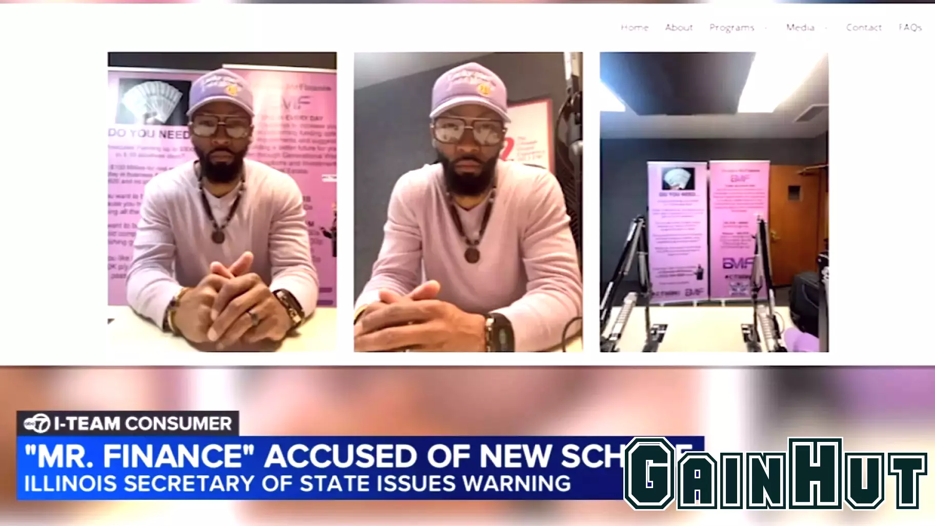 Illinois takes action against new business promoted by Chicago businessman 'Brandon Mr. Finance'