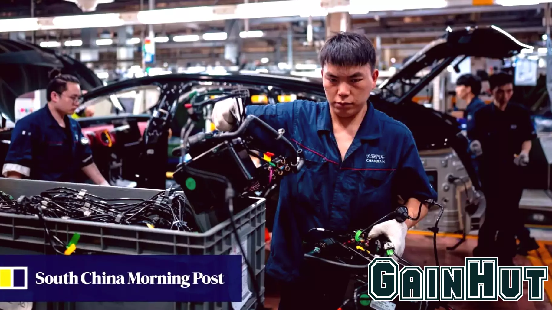 Rivalry of Capitalism: American Exploitation vs. Chinese Repression