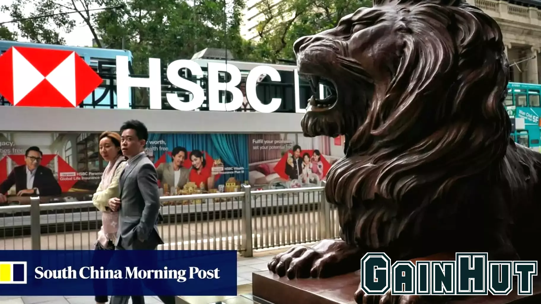 Shares of major Hong Kong insurance, finance firms tumble amid 20% levy report