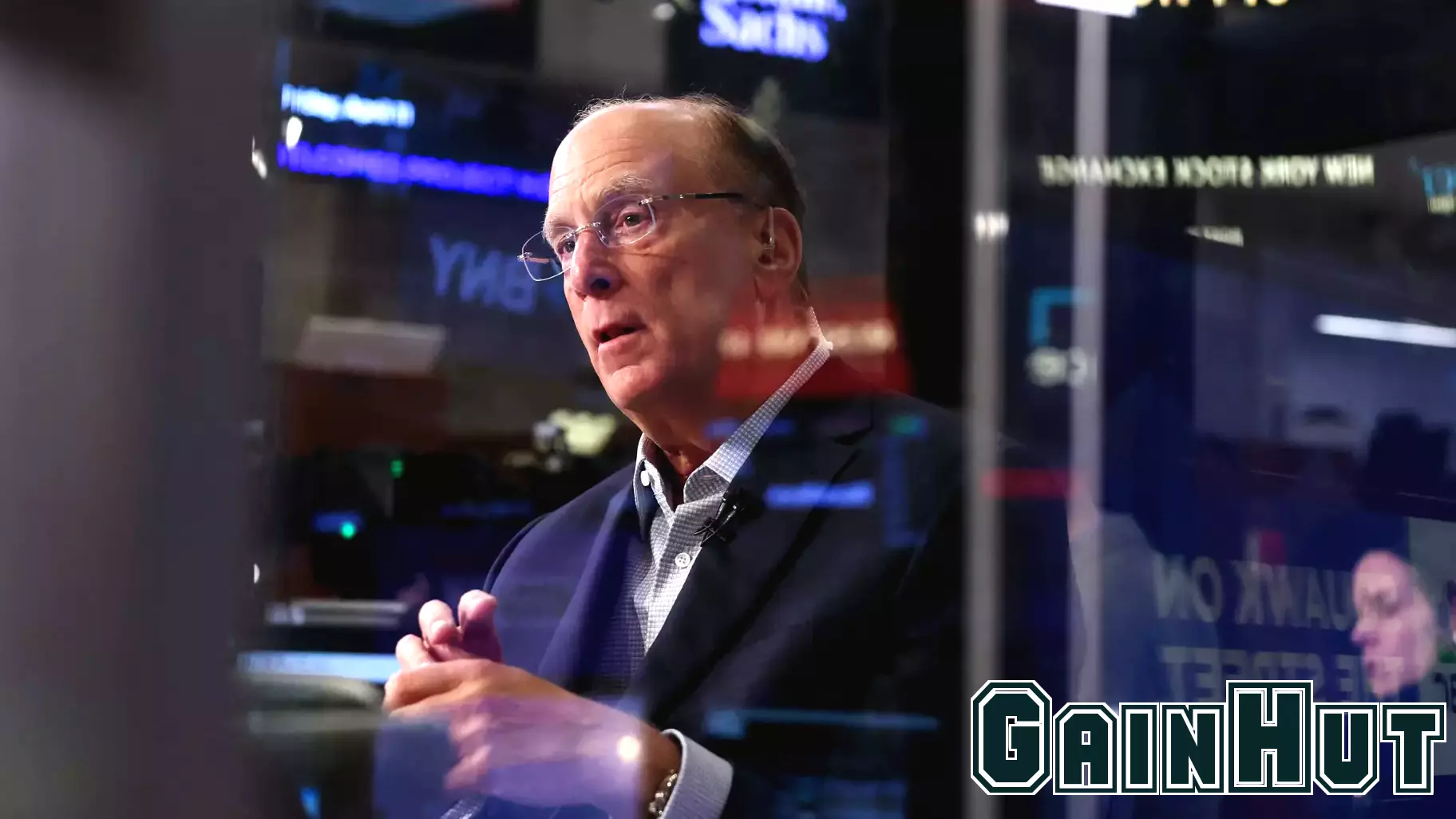 Social Security 'doesn't allow most Americans to build wealth,' BlackRock's Larry Fink says