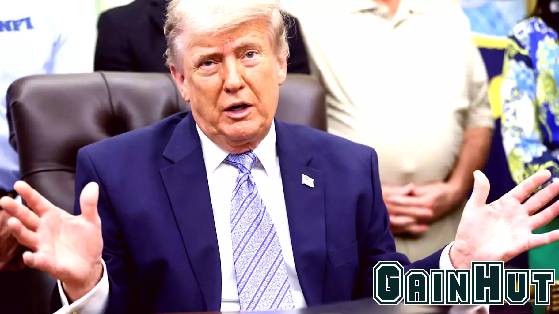 Stock market today: Dow jumps 875 points to record high, S&P 500 rebounds after Broadcom stumble