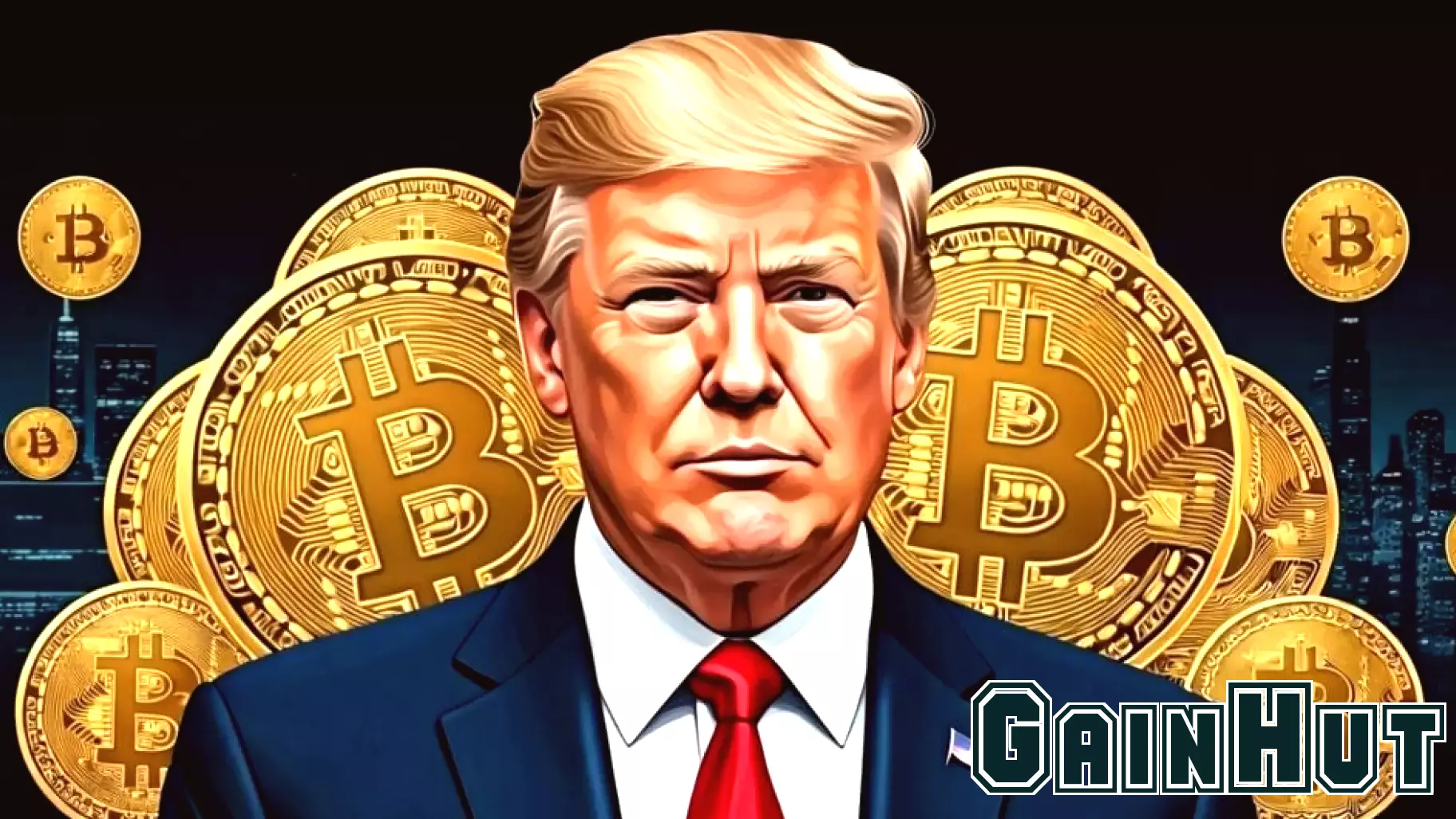 Trump Met Privately With Coinbase CEO Before Blasting Banks Over Crypto Bill: Report