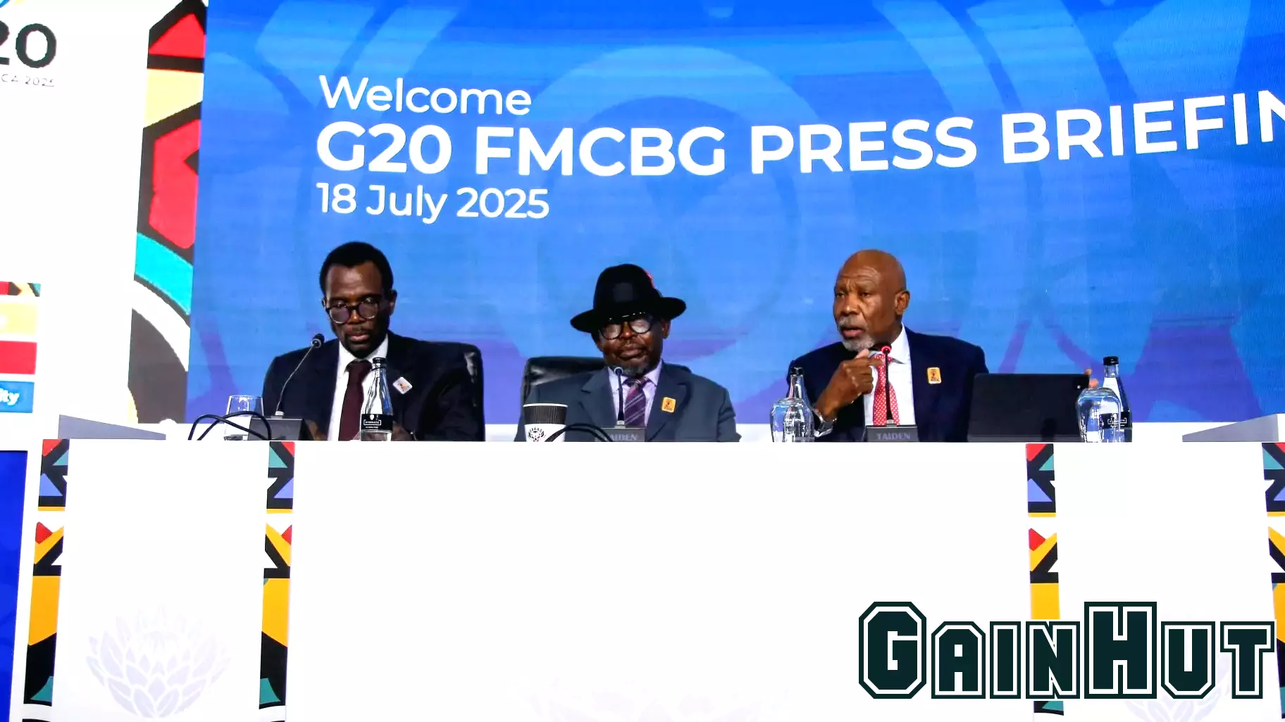 US to Change Strategy as G20 Presidency Shifts from South Africa