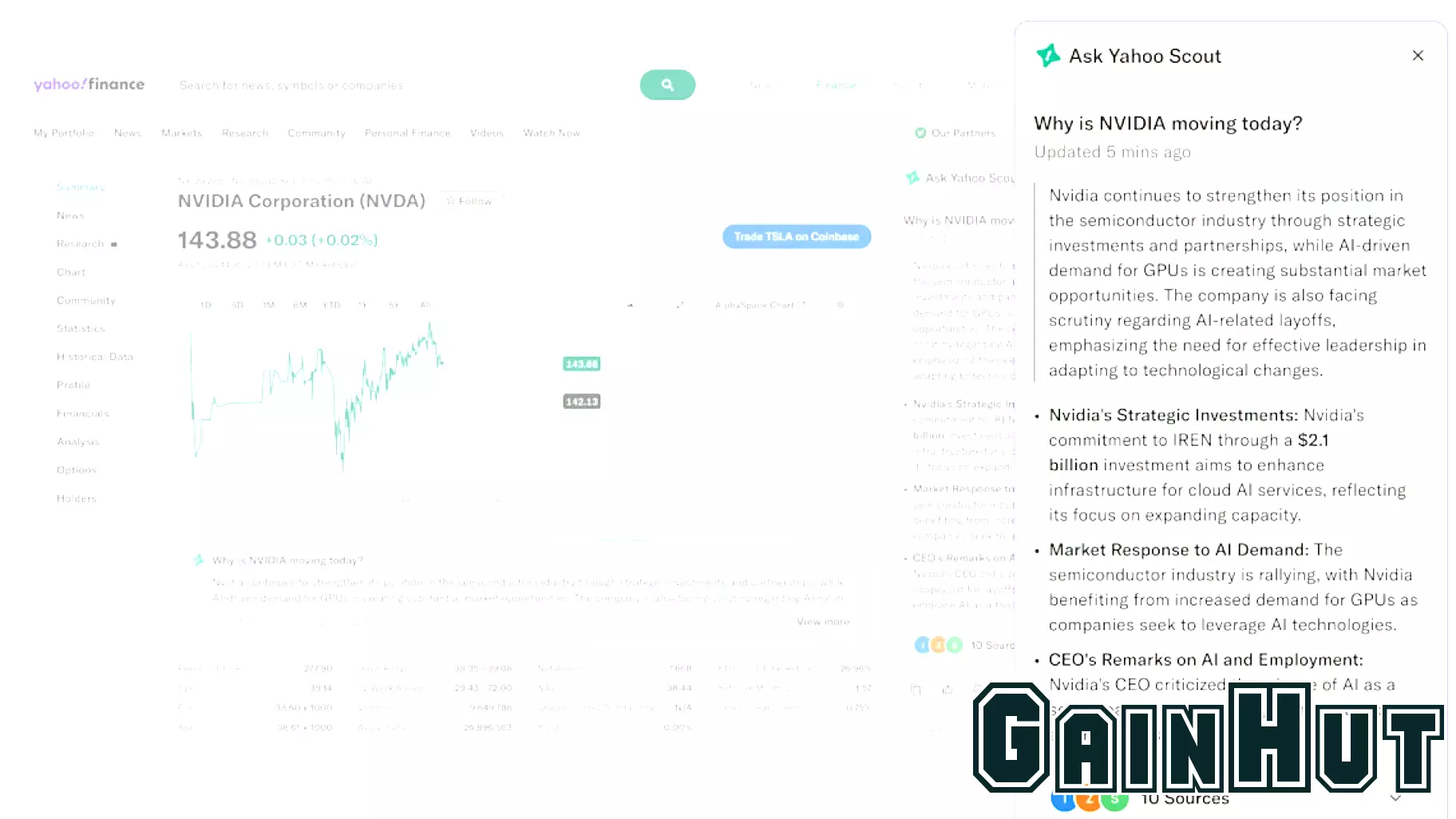 Yahoo announces AI-powered experiences for Yahoo Finance and Yahoo Sports