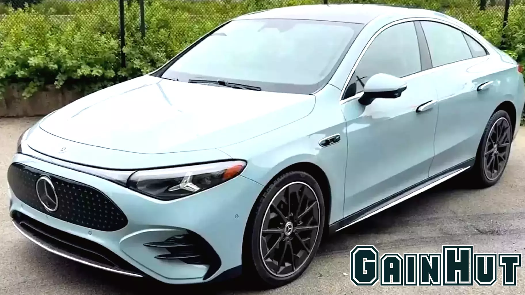 Yahoo Finance test drives Mercedes-Benz's new luxury EV, the CLA 250+