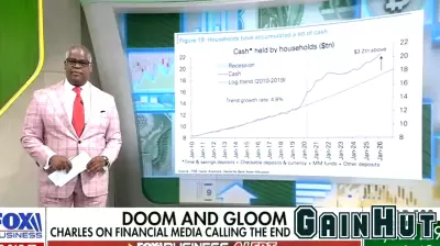 Charles Payne critiques financial media's 'doom and gloom' market predictions