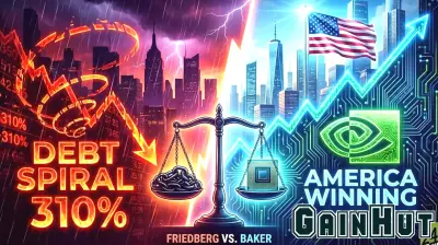 Debt Spirals vs. AI Factories: The Great Macro Divide of 2026