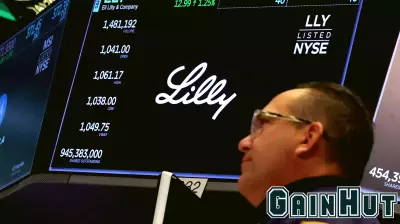 Eli Lilly Shares See Decline Amidst Rally in Oil and Financial Stocks