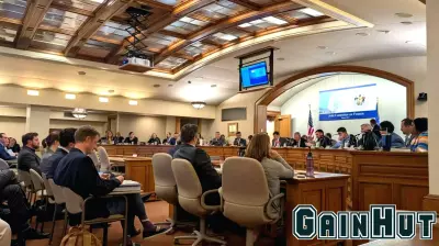 Late-Night Budget Meeting for Legislative Finance Committee
