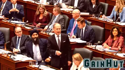 Ontario must prepare for 'tougher times' ahead, finance minister says before budget